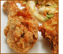 Deep-fried, Deep fry food